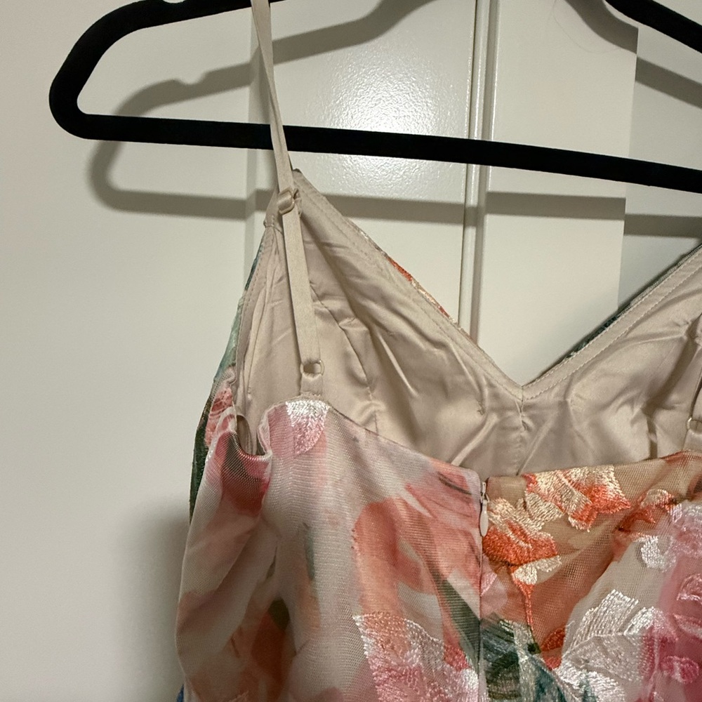 Eliza J Formal Floral Mesh Dress - Picture 5 of 6
